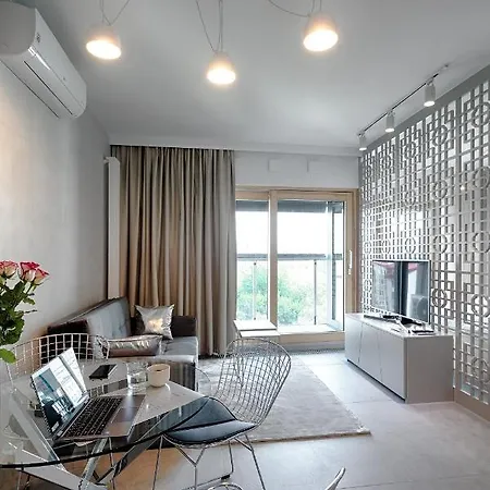 Mennica Luxury Location Апартаменты
