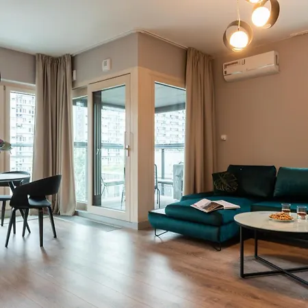Apartment Mennica Luxury Location