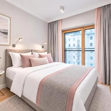 Апартаменти Mennica Residence Premium Collection Варшава