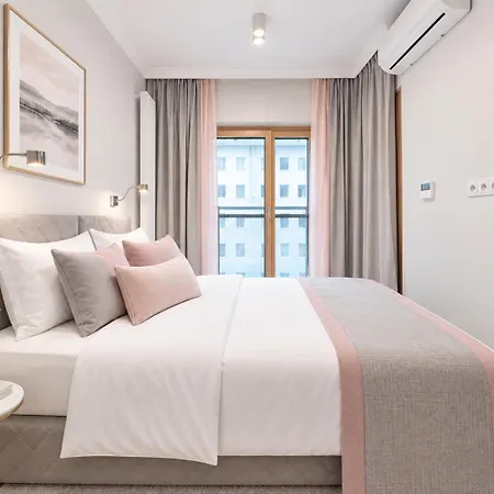 Апартаменти Mennica Residence Premium Collection Варшава